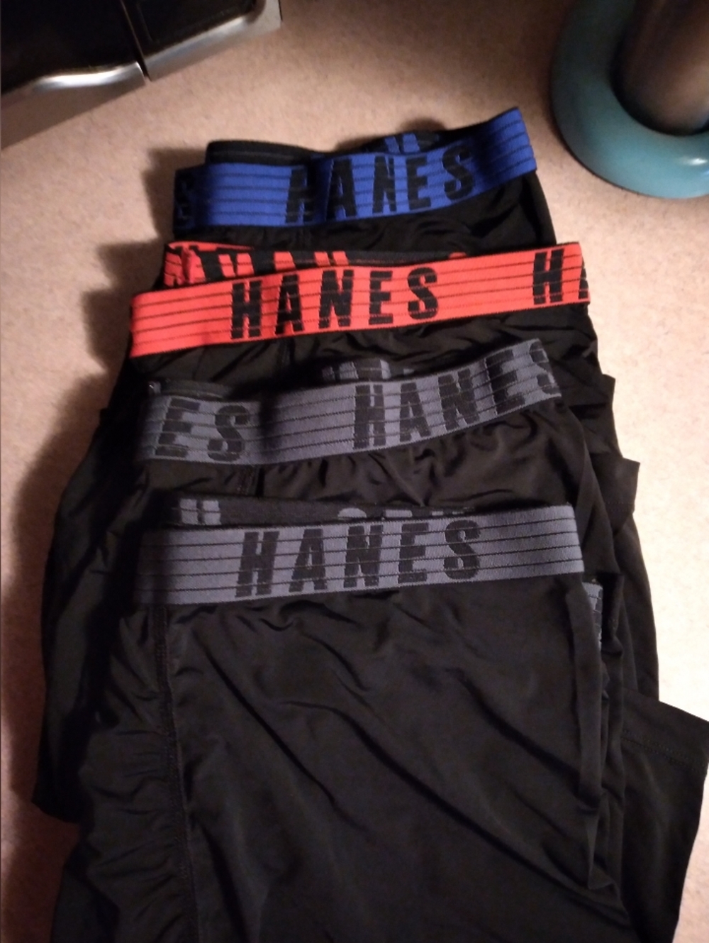 Hanes Boxer Briefs Bundle (4)